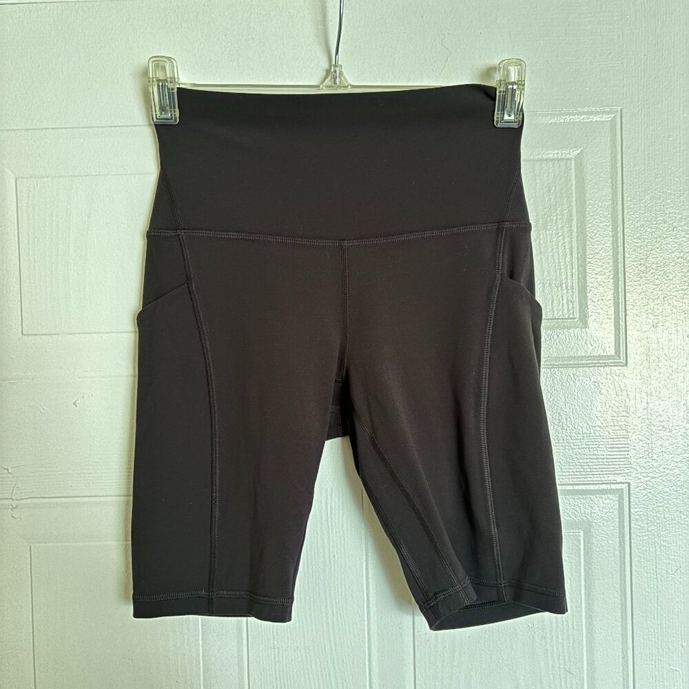 Lululemon Train High Rise Athletic Shorts
